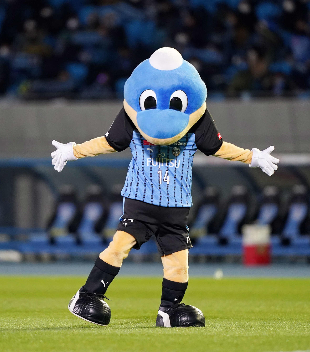川崎Fマスコットの、ふろん太