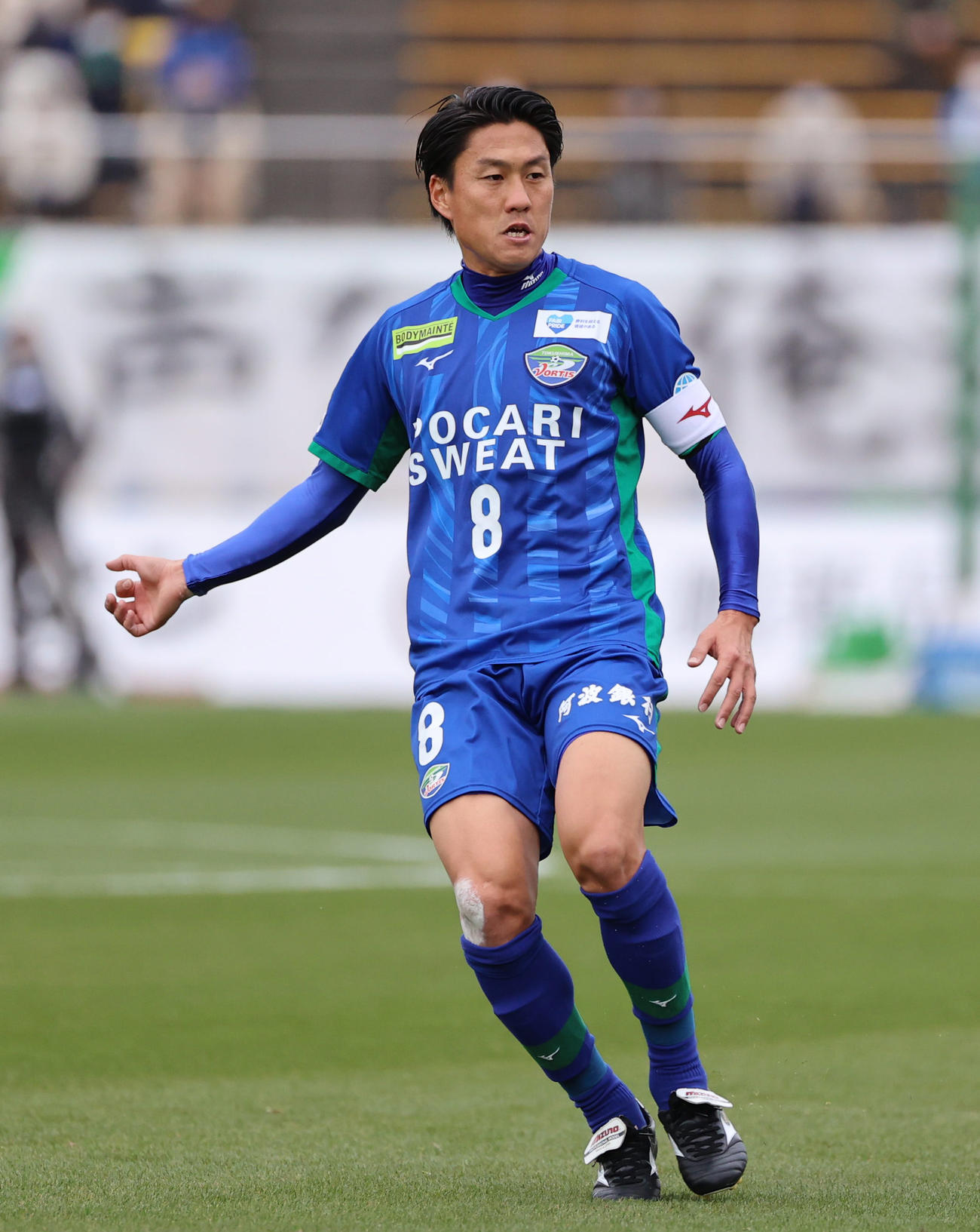 徳島MF岩尾憲（2020年12月13日撮影）