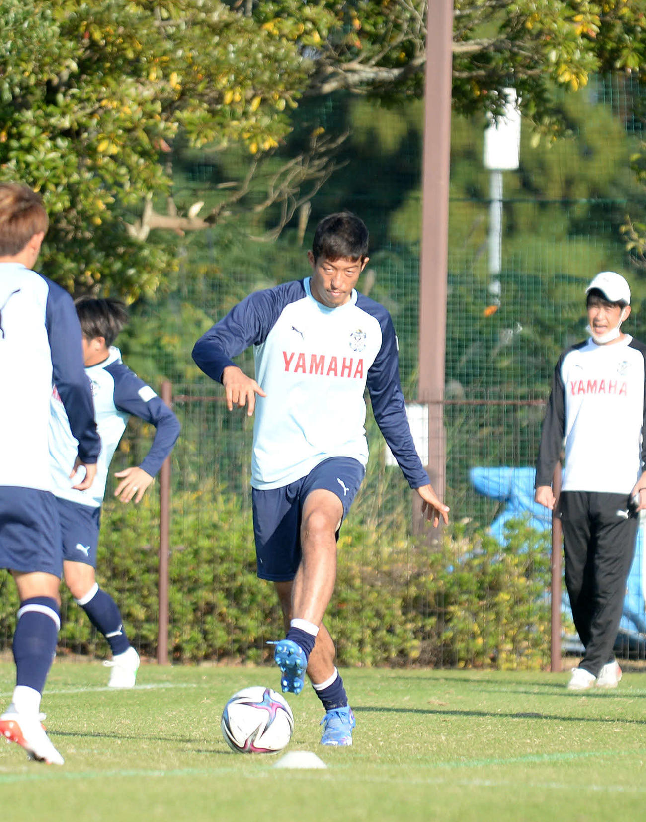次戦での勝利を誓った磐田DF大井