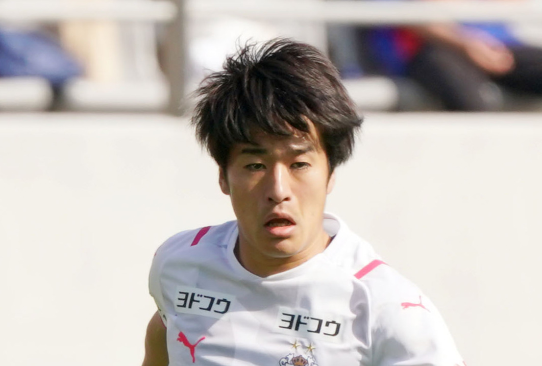 C大阪MF坂元達裕（2021年3月6日撮影）