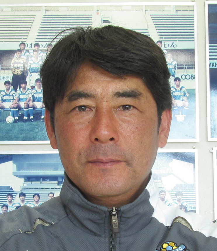 森下申一GKコーチ（2013年12月5日撮影）