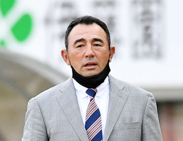東京長谷川健太監督（2021年11月3日撮影）