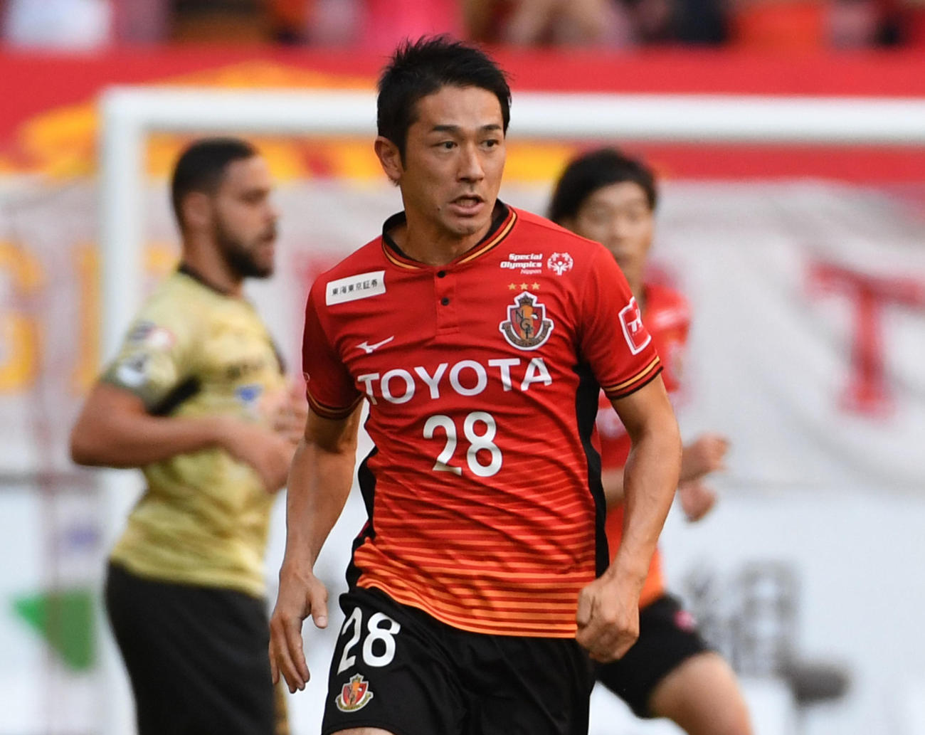 玉田圭司（2018年10月7日撮影）