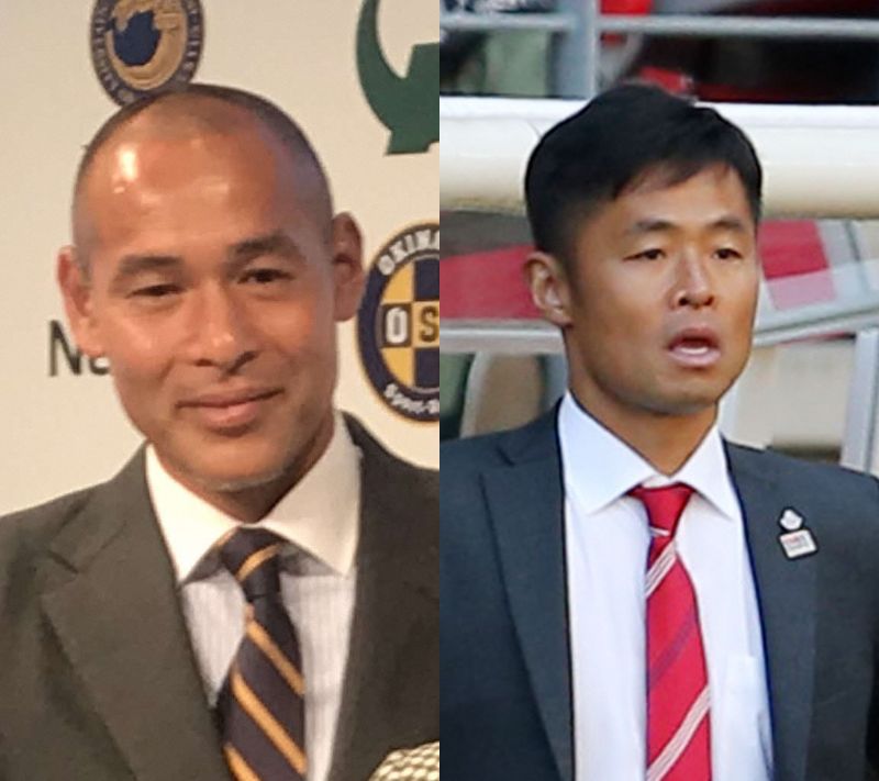 高原直泰と小倉隆史
