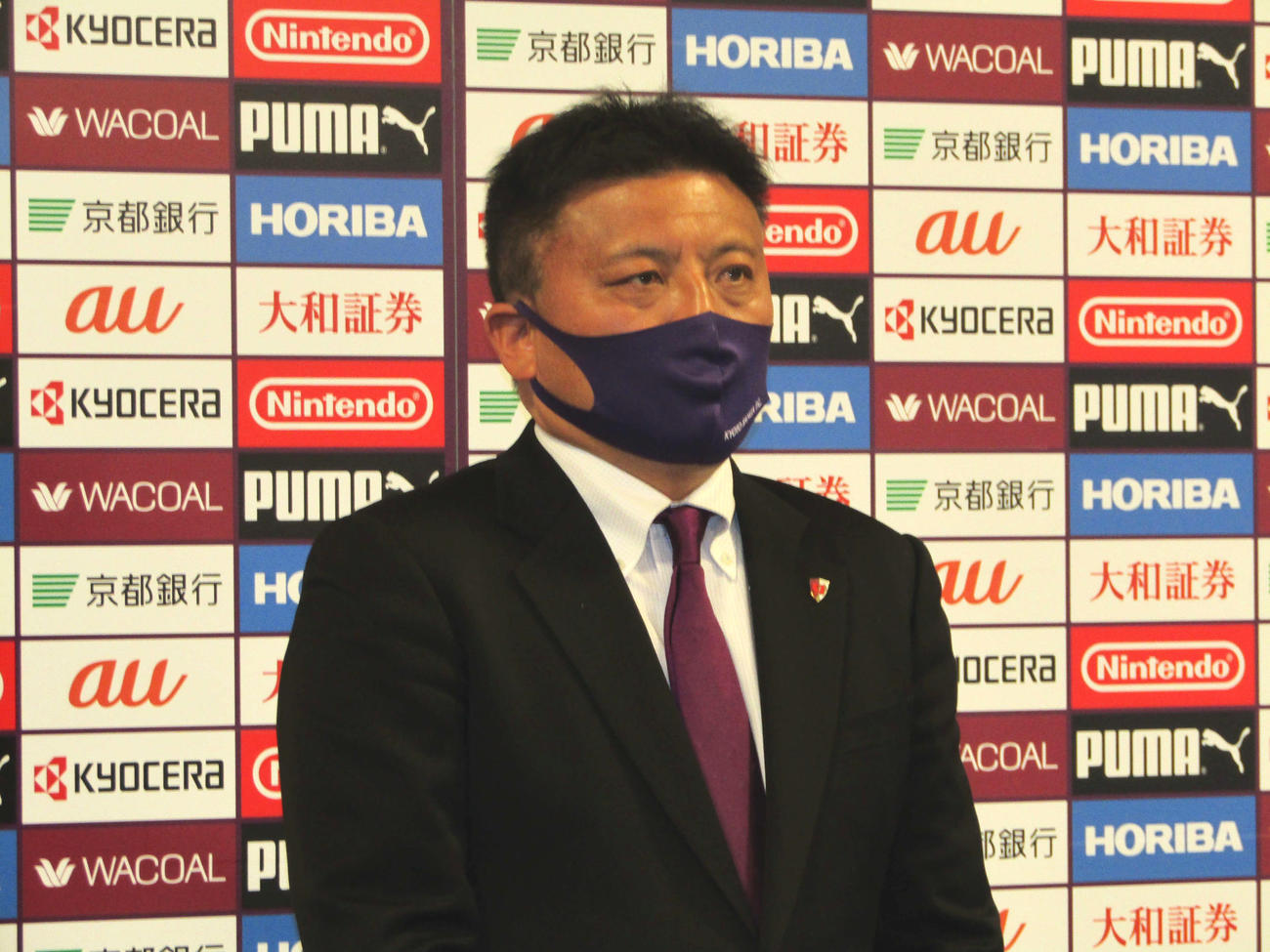 曹貴裁監督（2021年1月20日撮影）