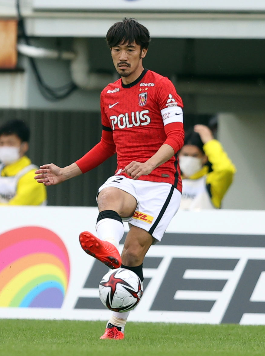 浦和・阿部勇樹（2021年5月撮影）