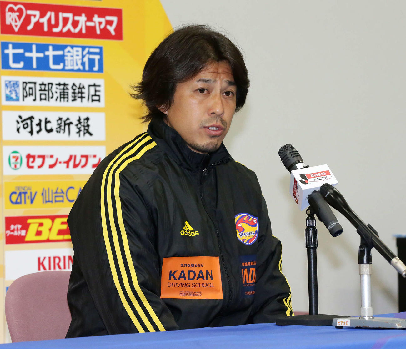 原崎政人ヘッドコーチ（2015年5月撮影）