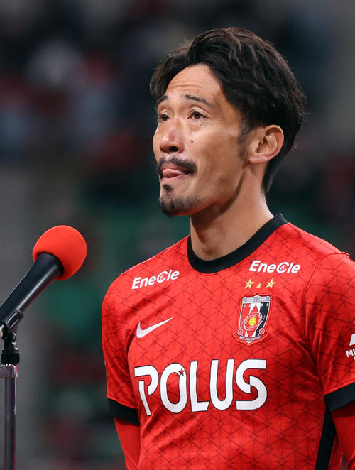 引退浦和阿部勇樹へ感謝 長男「お父さんボロボロ」次男「格好良かった
