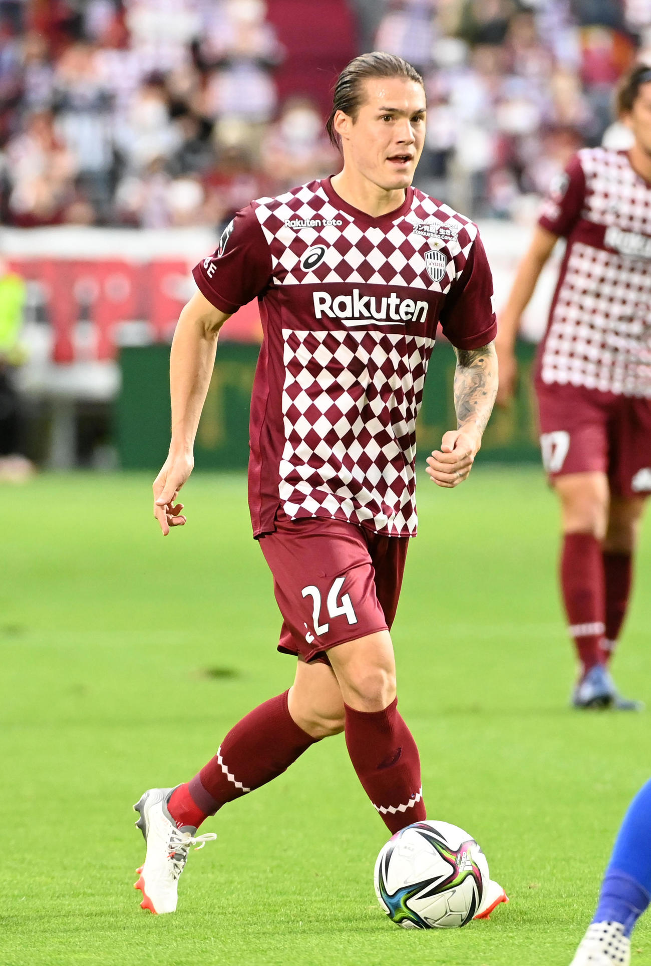 神戸酒井高徳（2021年11月撮影）