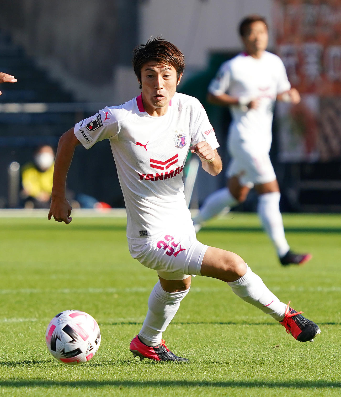 C大阪FW豊川雄太（2020年11月14日撮影）