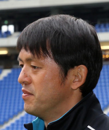 実好礼忠監督＝2016年3月13日