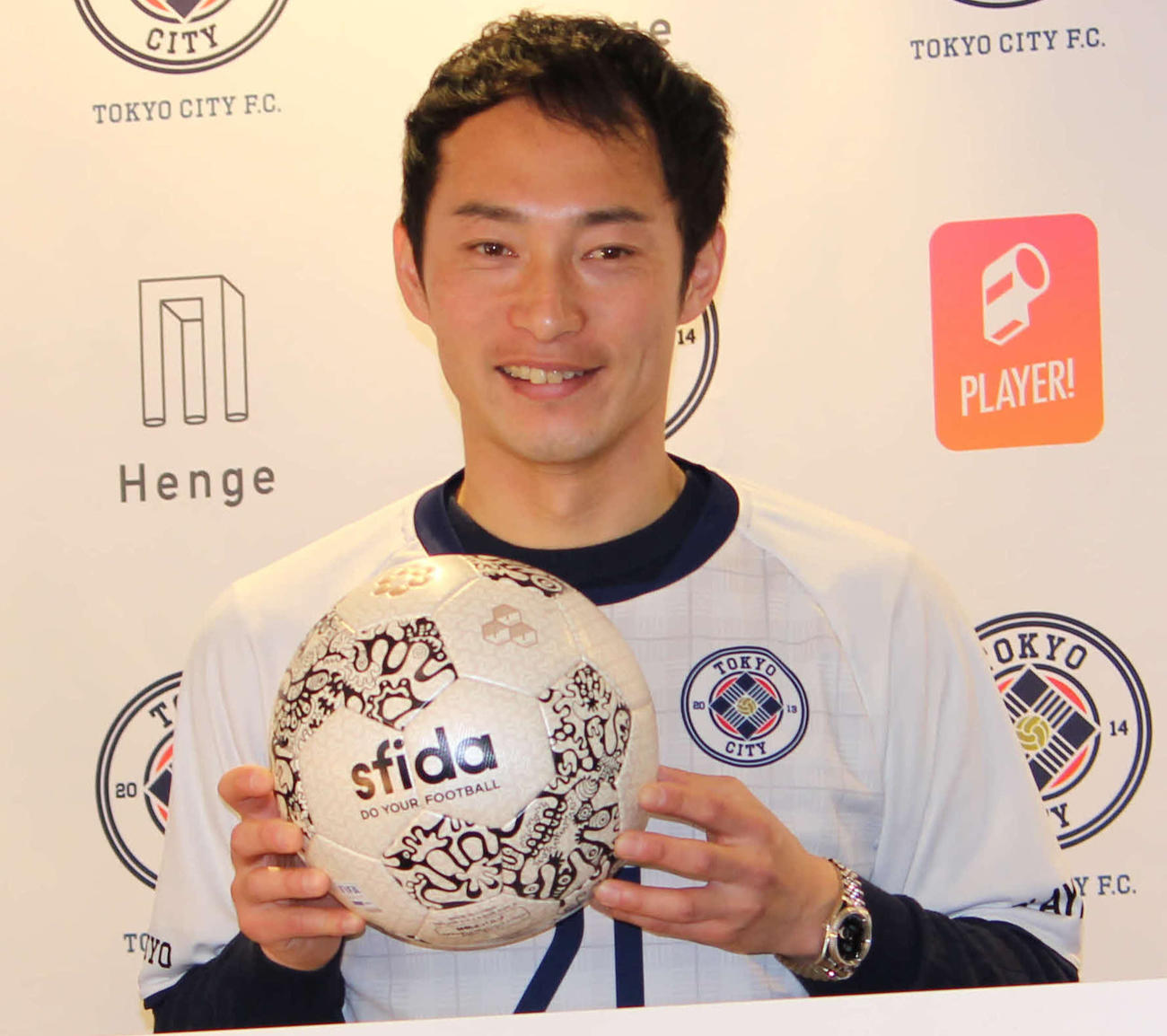 阿部翔平（2019年3月5日撮影）