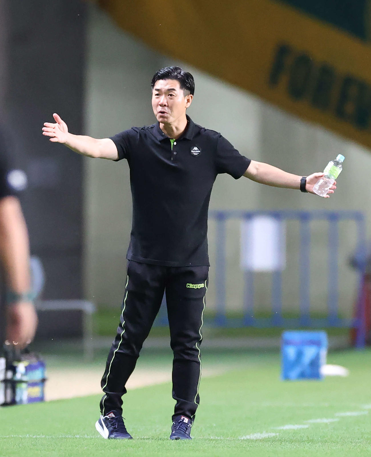 千葉尹晶煥監督（2021年8月撮影）