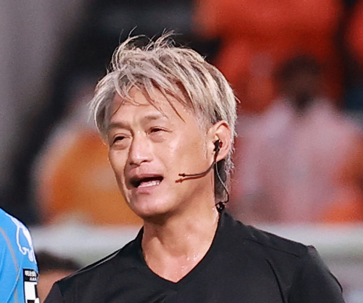 村上伸次主審（2021年6月27日撮影）