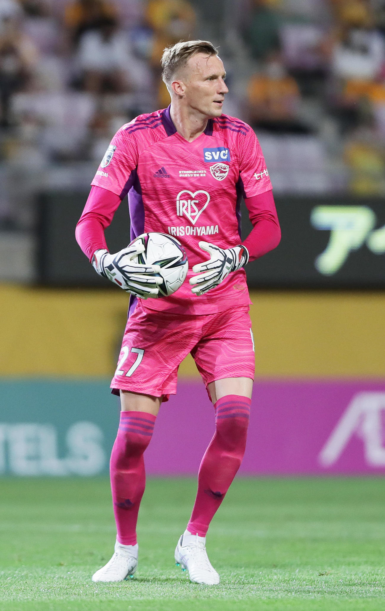 仙台GKスウォビィク（2021年8月撮影）