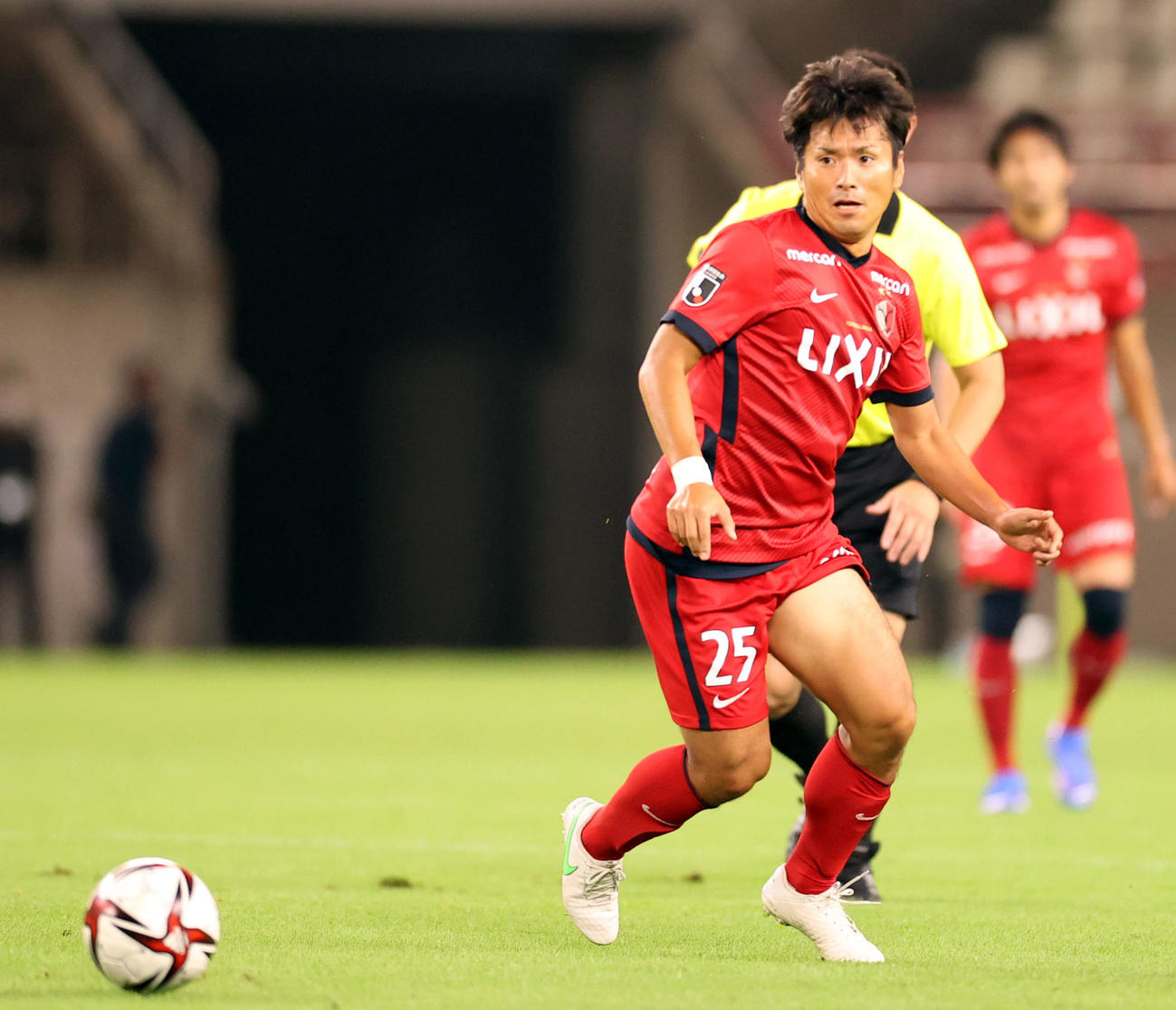 遠藤康（2021年9月5日撮影）