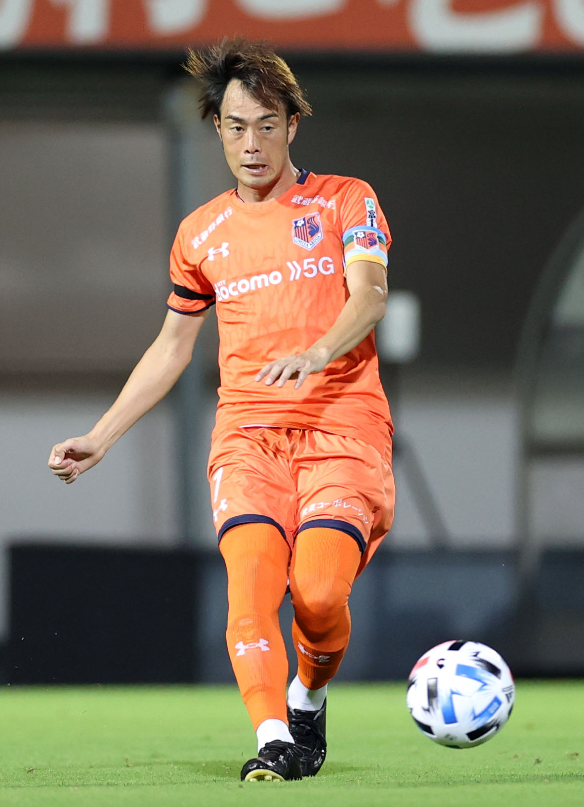 大宮MF三門雄大（2020年7月11日撮影）