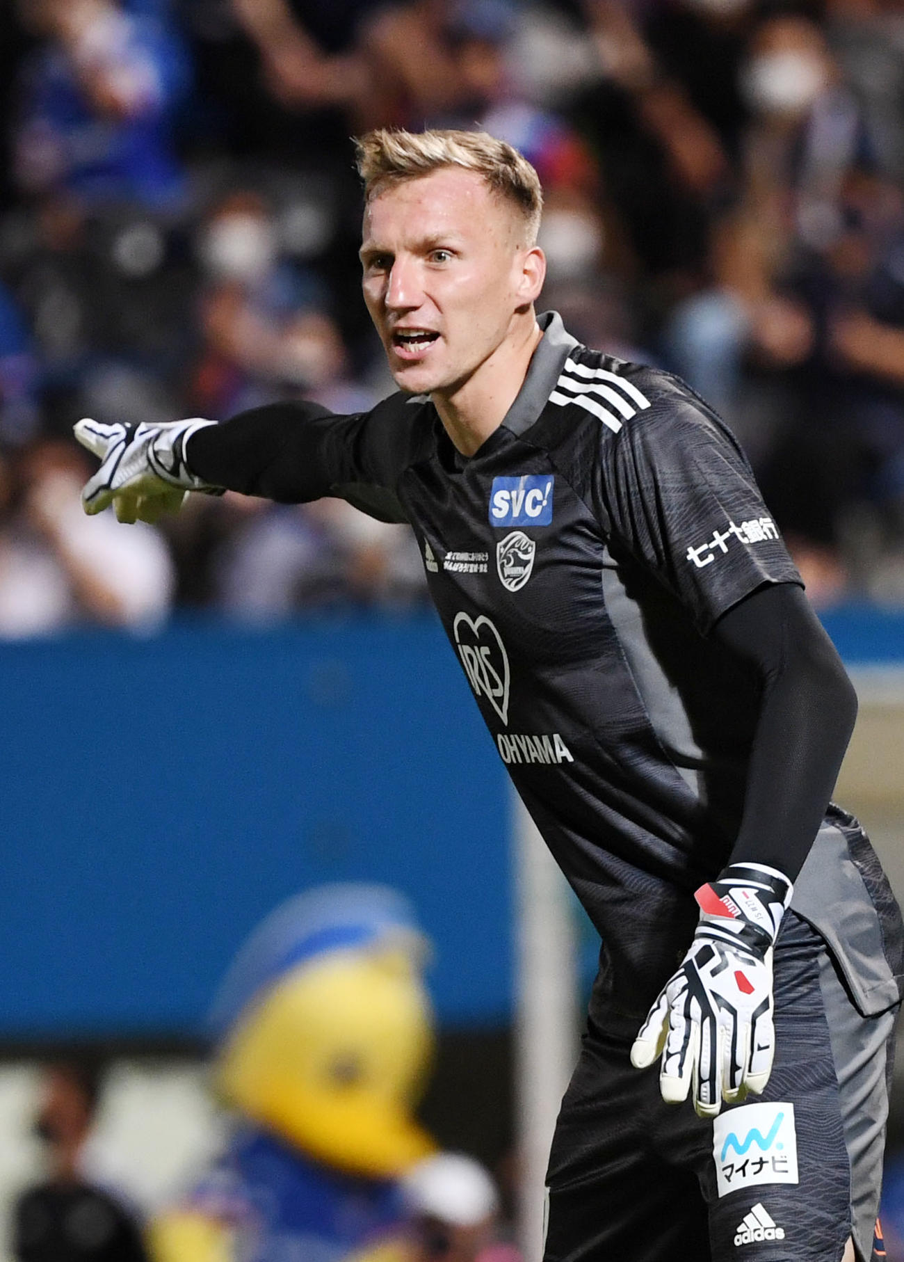 仙台GKヤクブ・スウォビィク（2021年8月21日撮影）