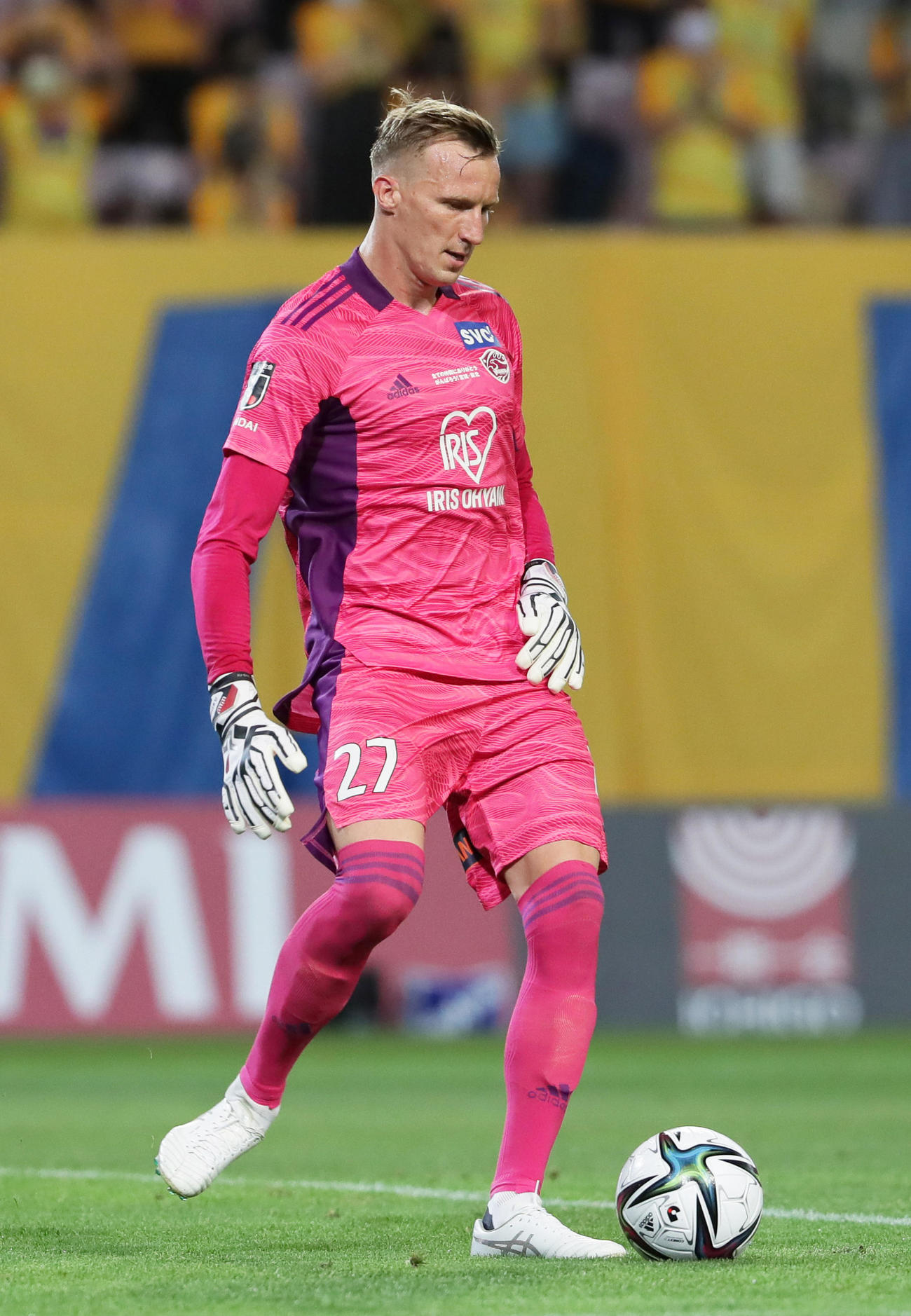 仙台GKヤクブ・スウォビィク（2021年8月3日撮影）