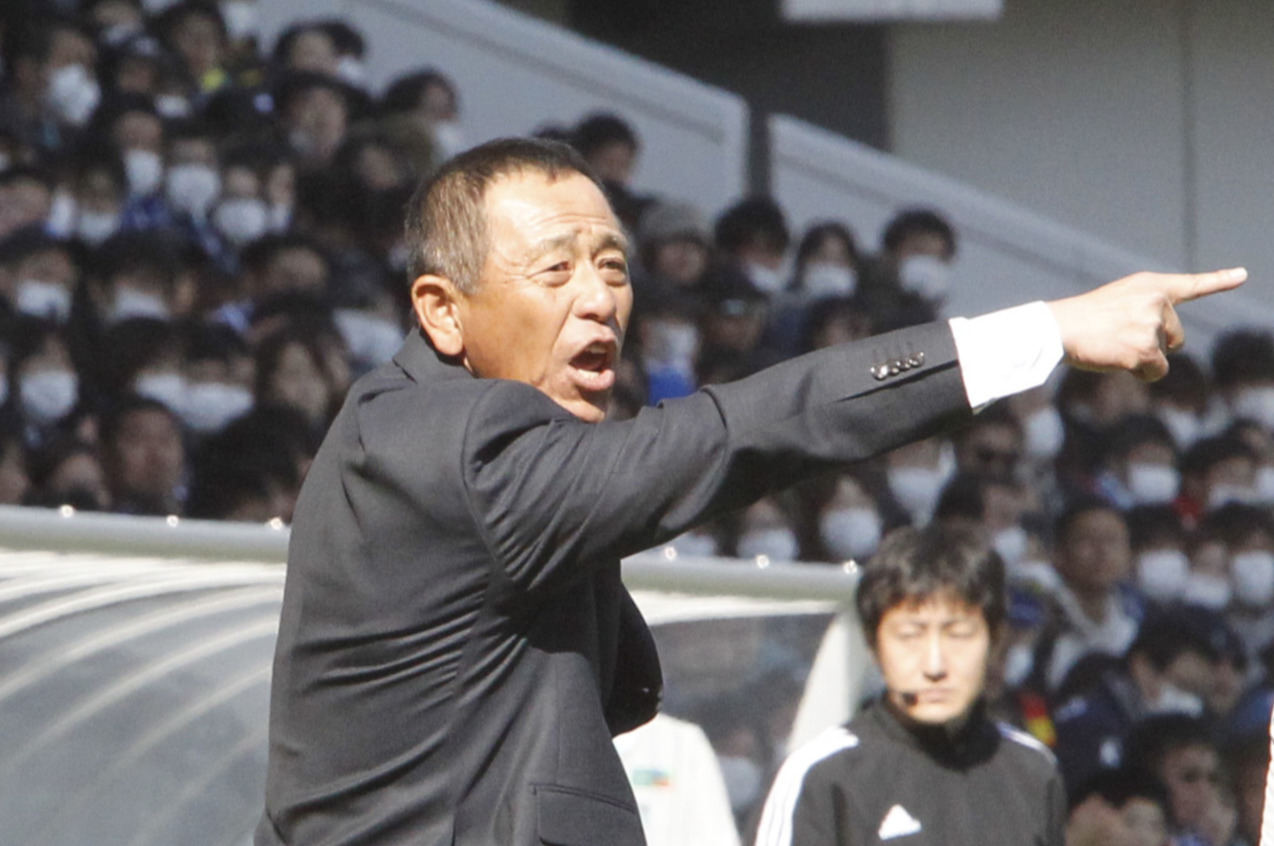 北九州の小林伸二監督（2020年2月23日撮影）