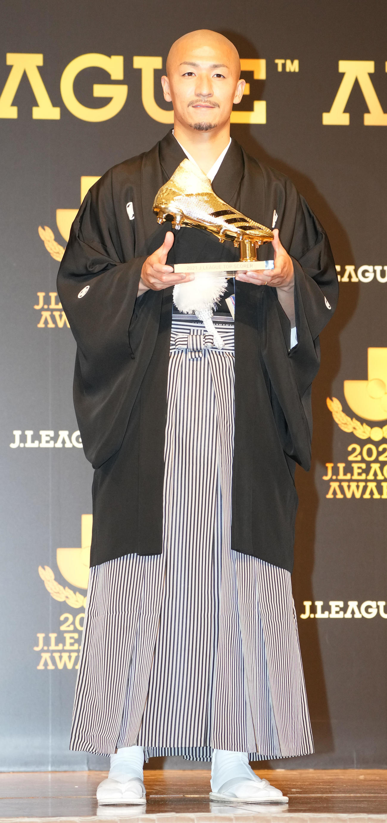 得点王に輝いた横浜前田（撮影・鈴木みどり）