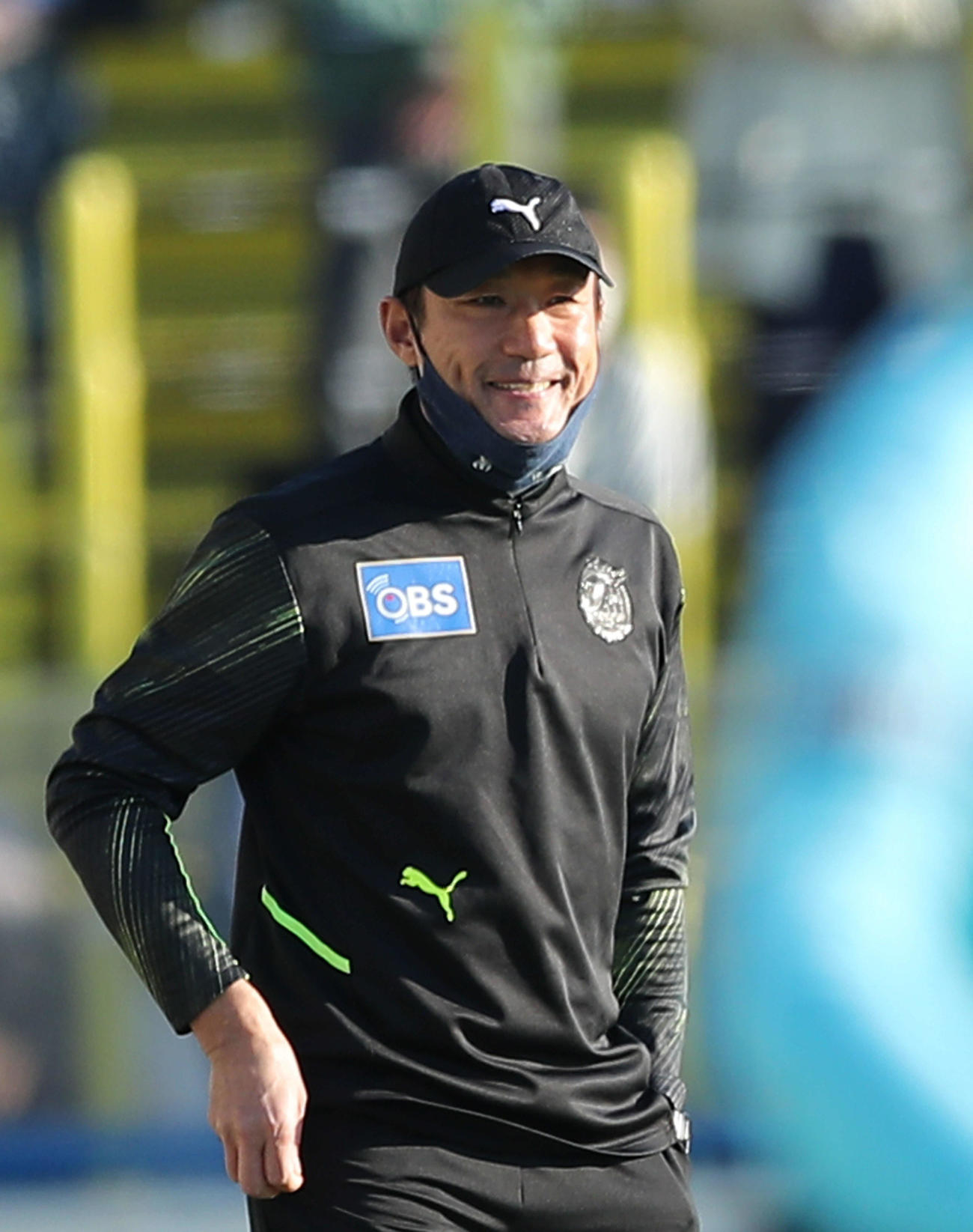 大分片野坂監督（2021年12月4日撮影）