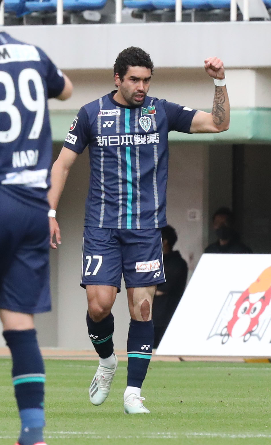 福岡ブルーノ・メンデス（2021年5月1日撮影）