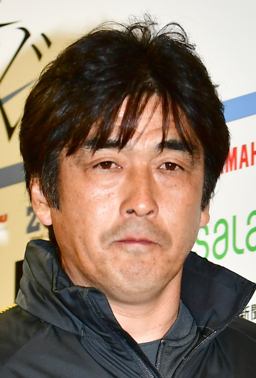 東京V堀孝史監督（2018年4月1日撮影）