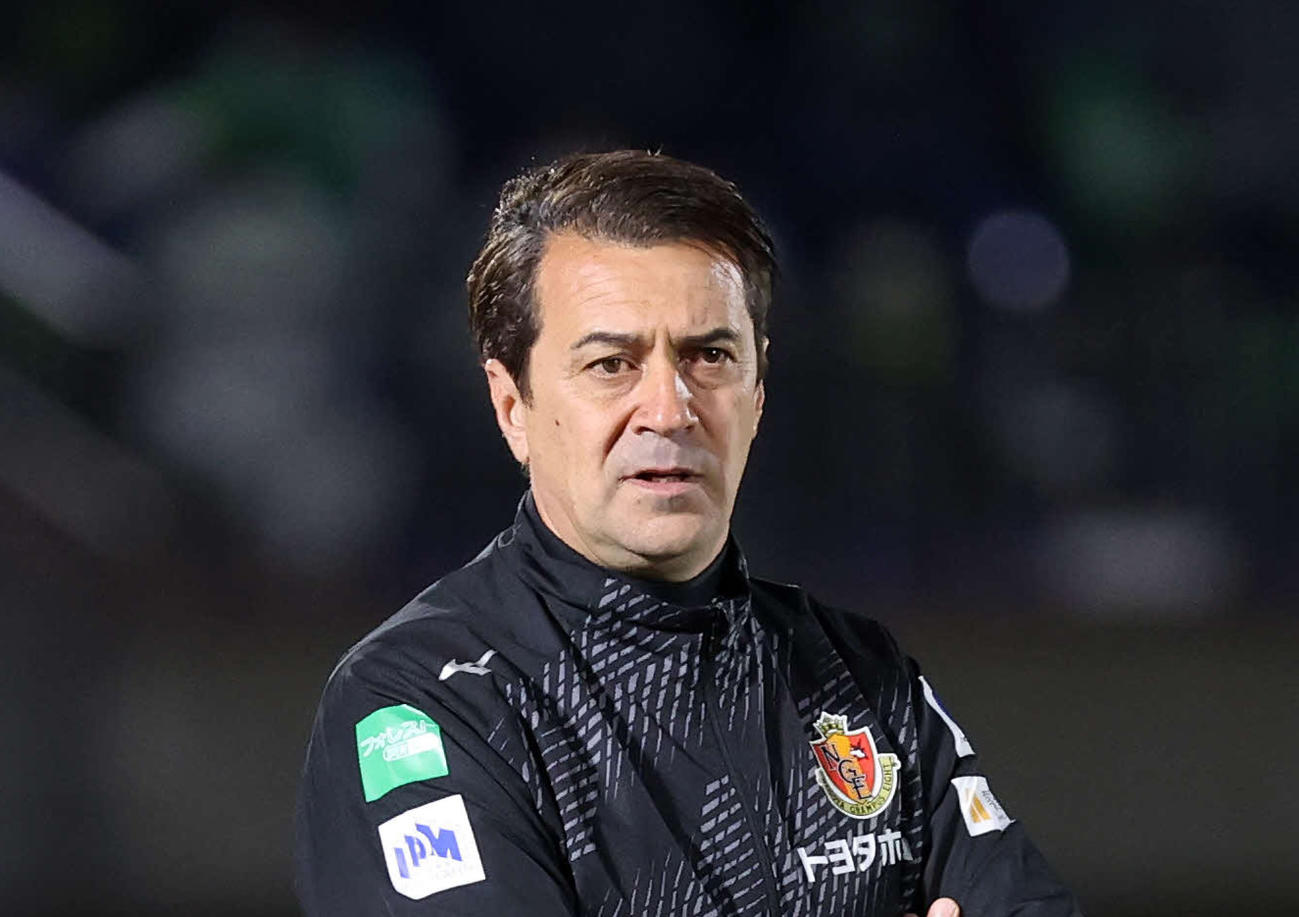 名古屋フィッカデンティ監督（21年4月撮影）