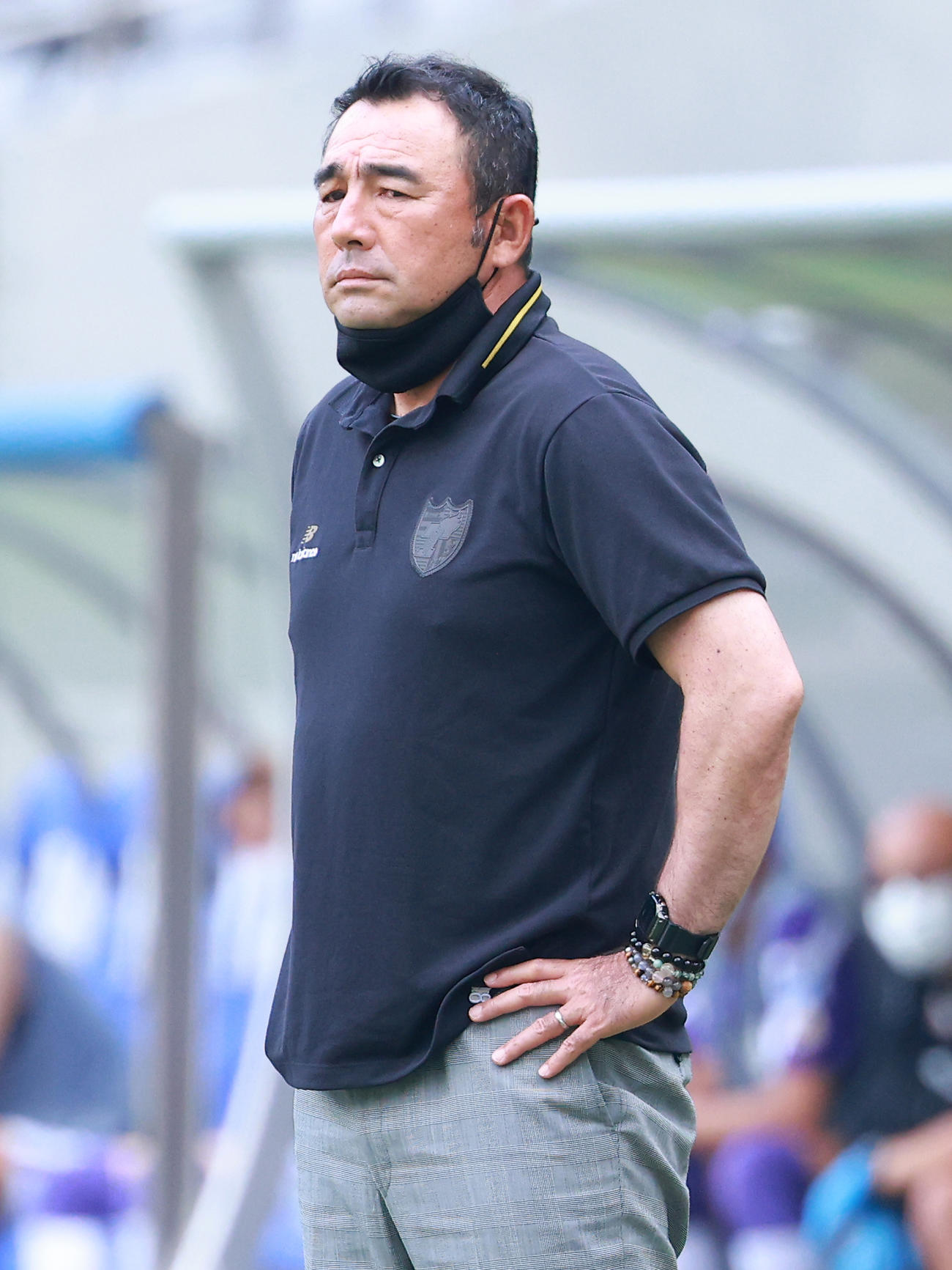 東京監督時代の長谷川健太氏（21年5月30日撮影）
