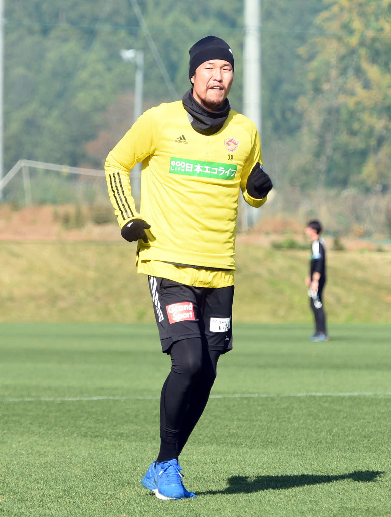 金正也（20年11月19日撮影）