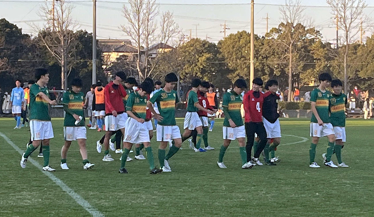 プリンスリーグ東海昇格に王手をかけた静岡学園2ndの選手たち