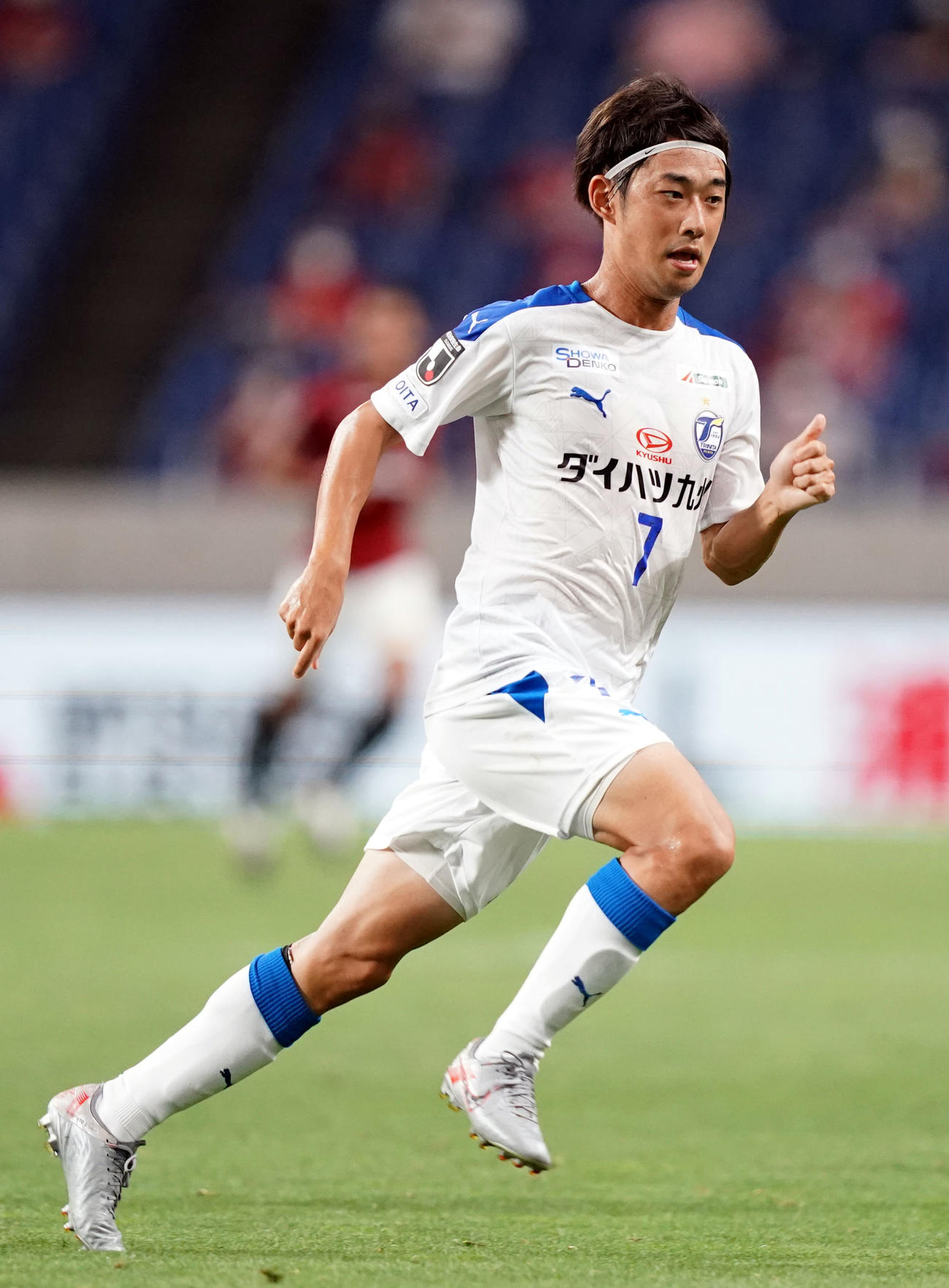 大分MF松本怜（2020年8月29日撮影）