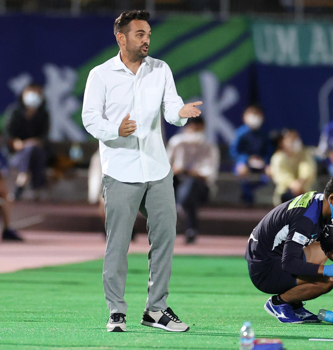 徳島ポヤトス監督（2021年9月撮影）