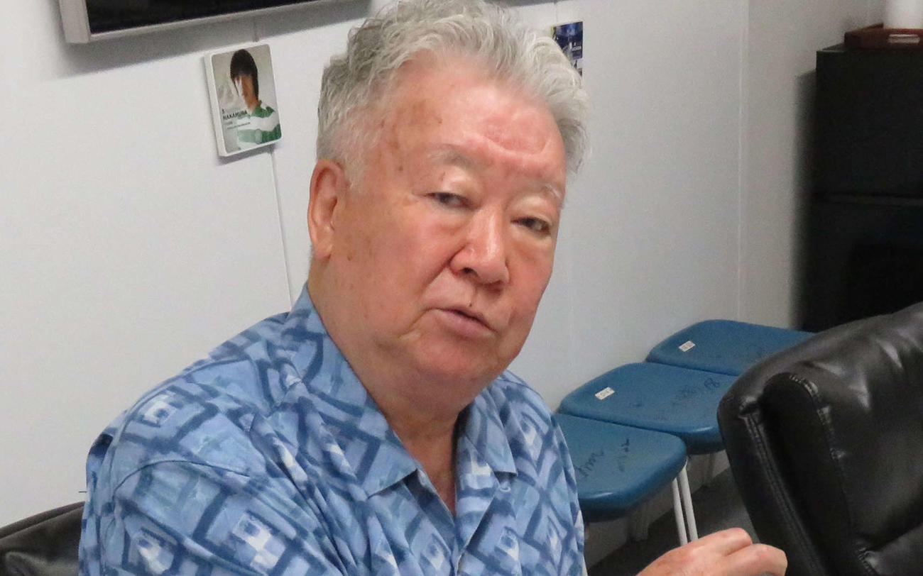 セルジオ越後氏（2019年6月撮影）