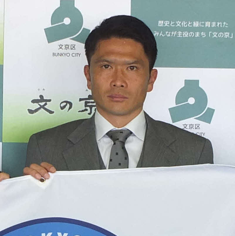 鹿島のコーチに就任する岩政氏