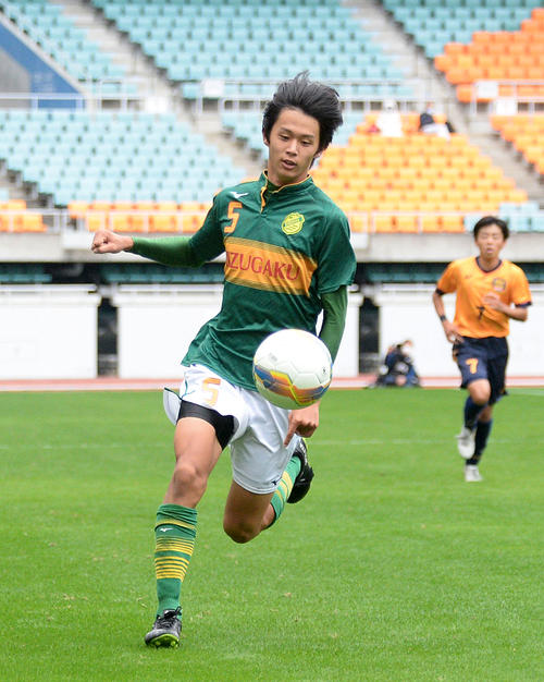 静岡学園mf菊池柊哉 家族で静岡に移住 まさか という思い サッカー 日刊スポーツ 静岡学園mf菊池柊哉 家族で静岡に移住 まさか という思い サッカー 日刊スポーツ