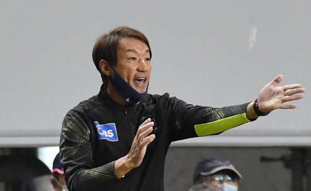 片野坂知宏監督（2021年9月18日撮影）