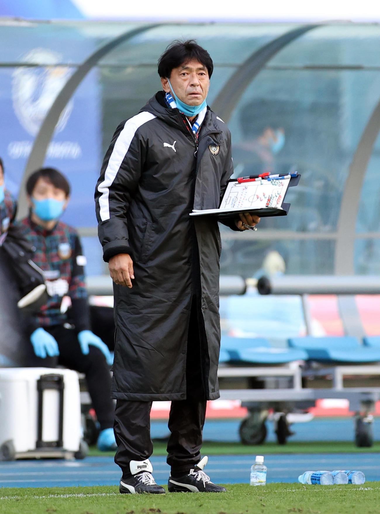 菊池新吉氏（2020年11月21日撮影）
