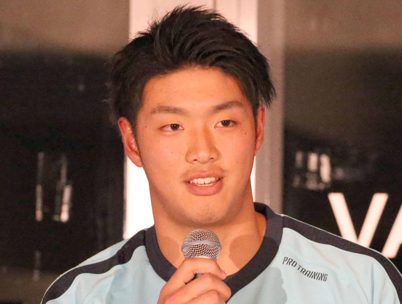 GK猿田遥己（2020年1月撮影）