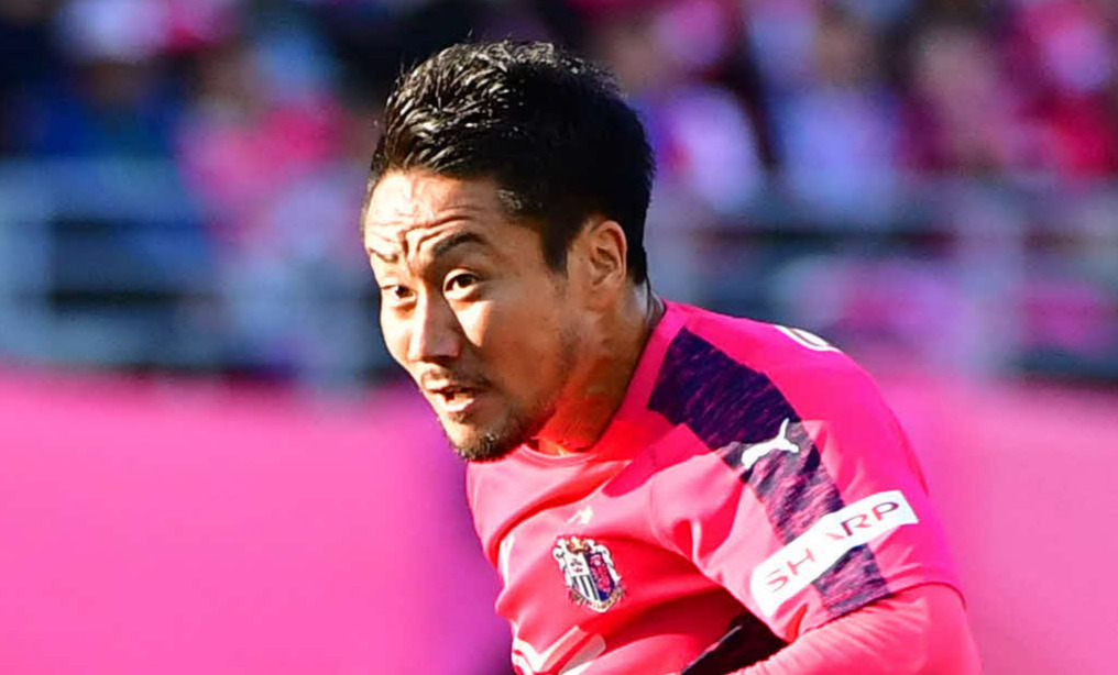 C大阪MF藤田（19年11月撮影）