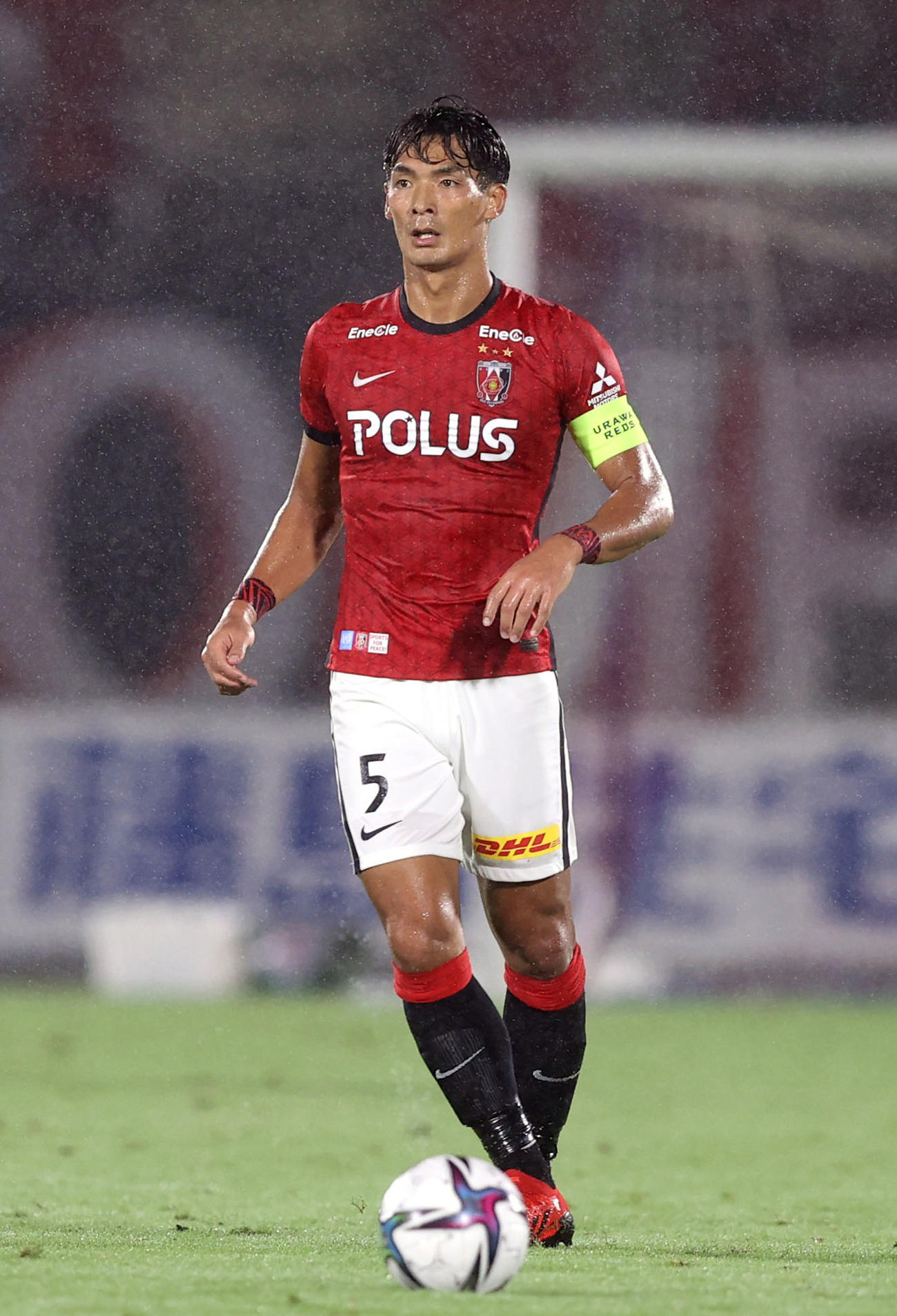槙野智章（2021年8月14日撮影）
