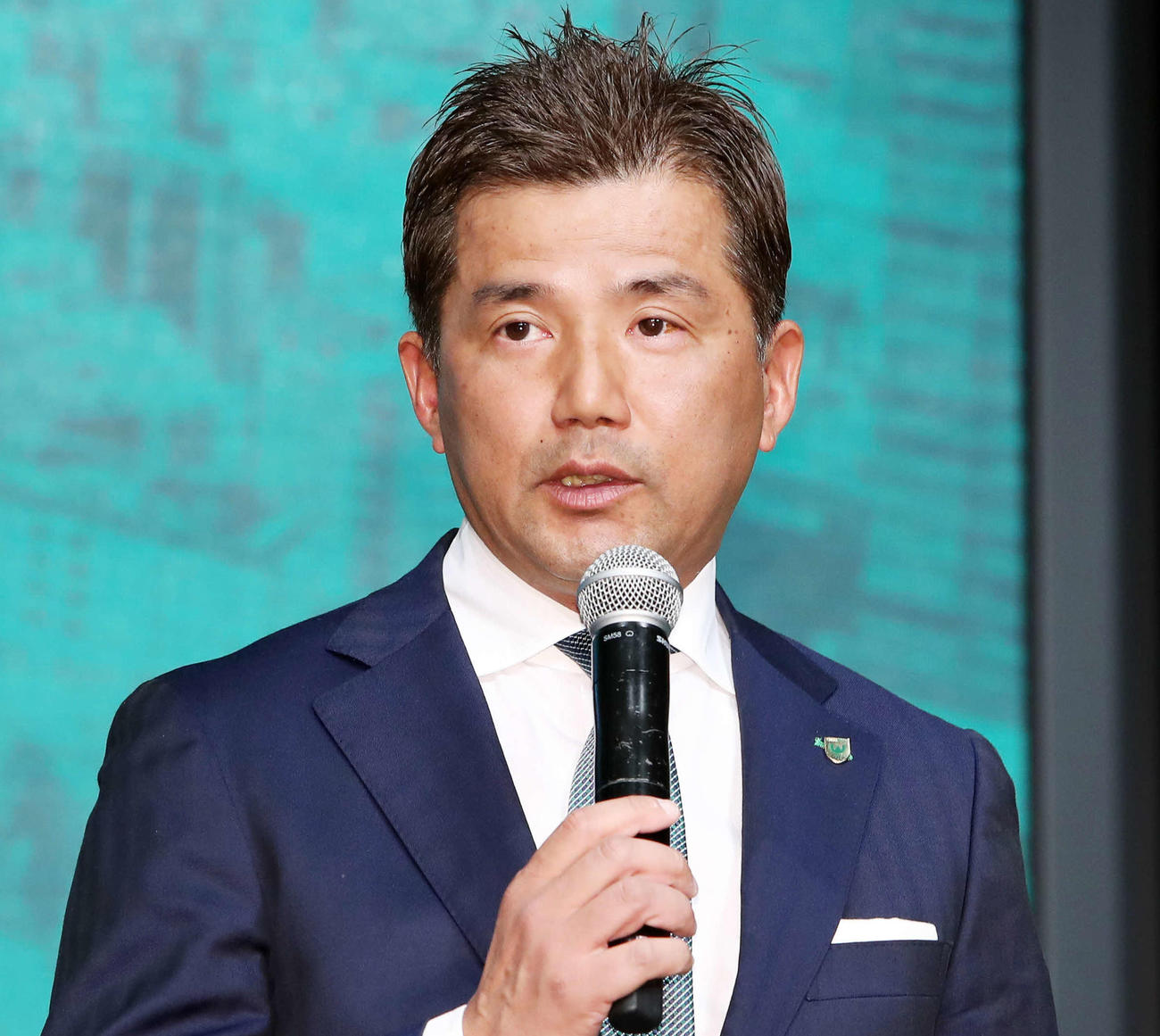東京ヴェルディの永井秀樹前監督（2020年1月20日撮影）