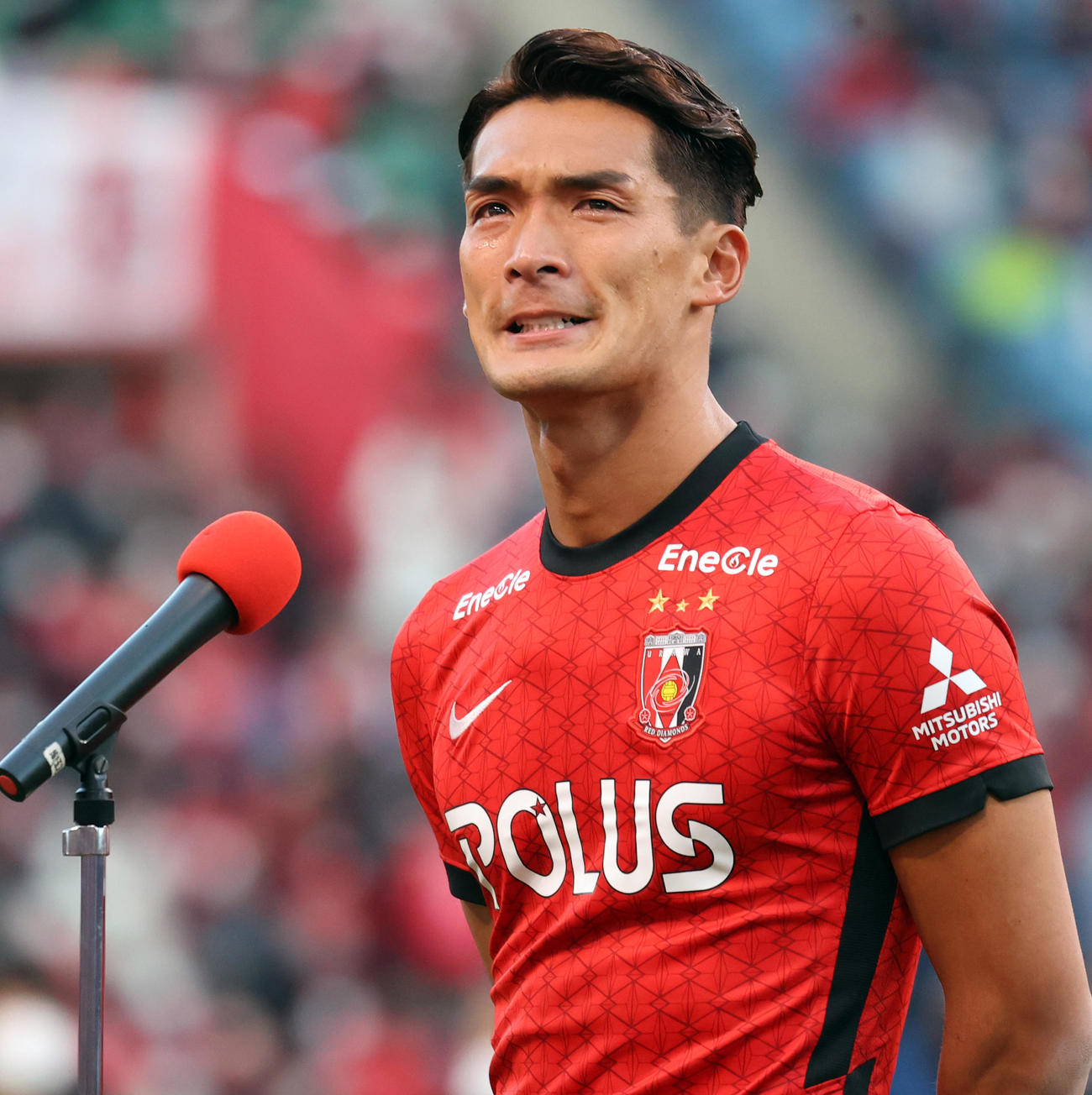 DF槙野智章（2021年11月27日撮影）