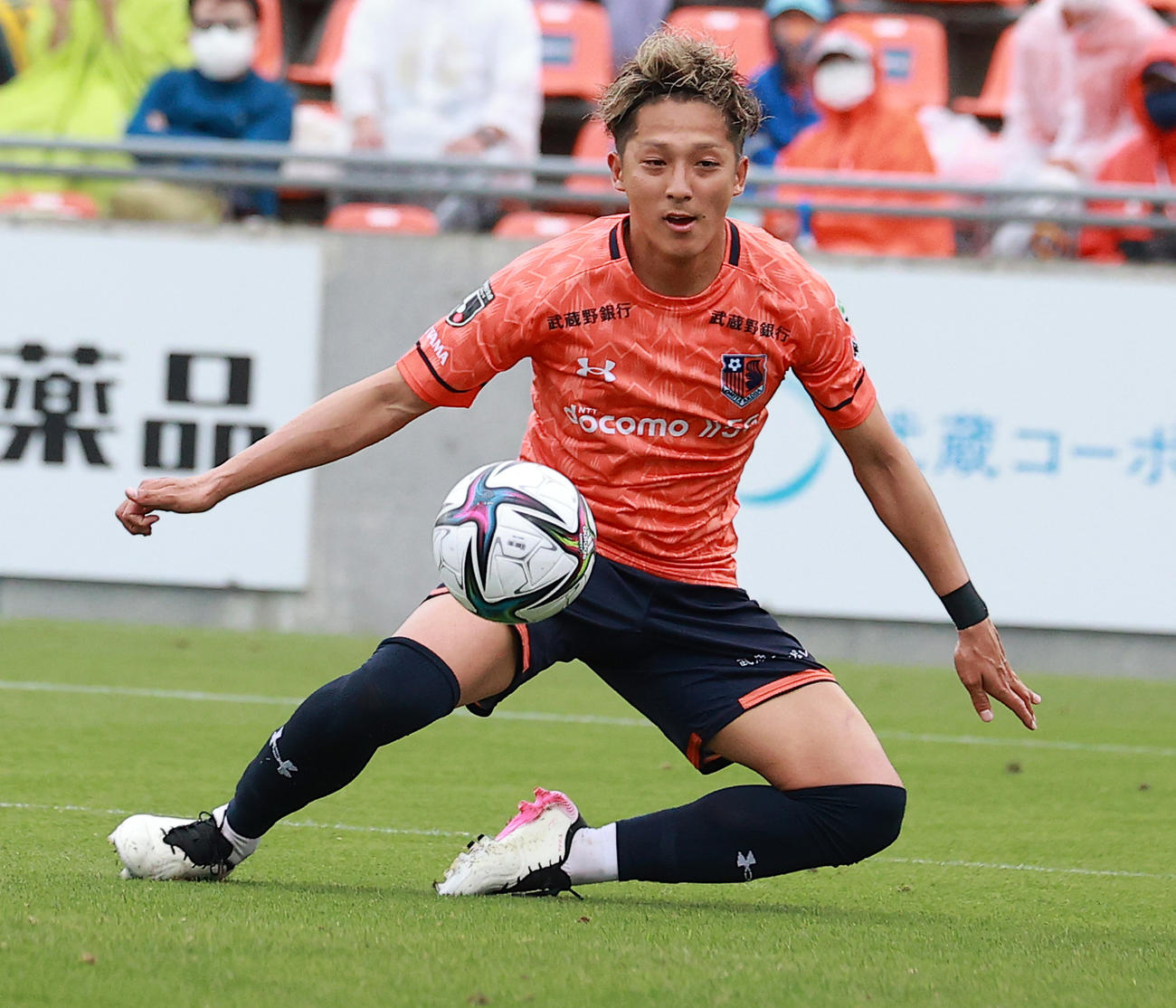 DF馬渡和彰（2021年5月5日撮影）