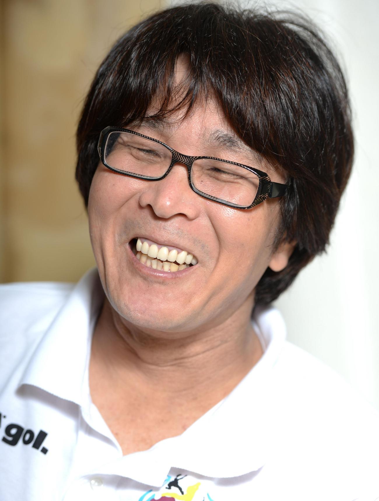 高橋陽一氏（２０１３年７月撮影）