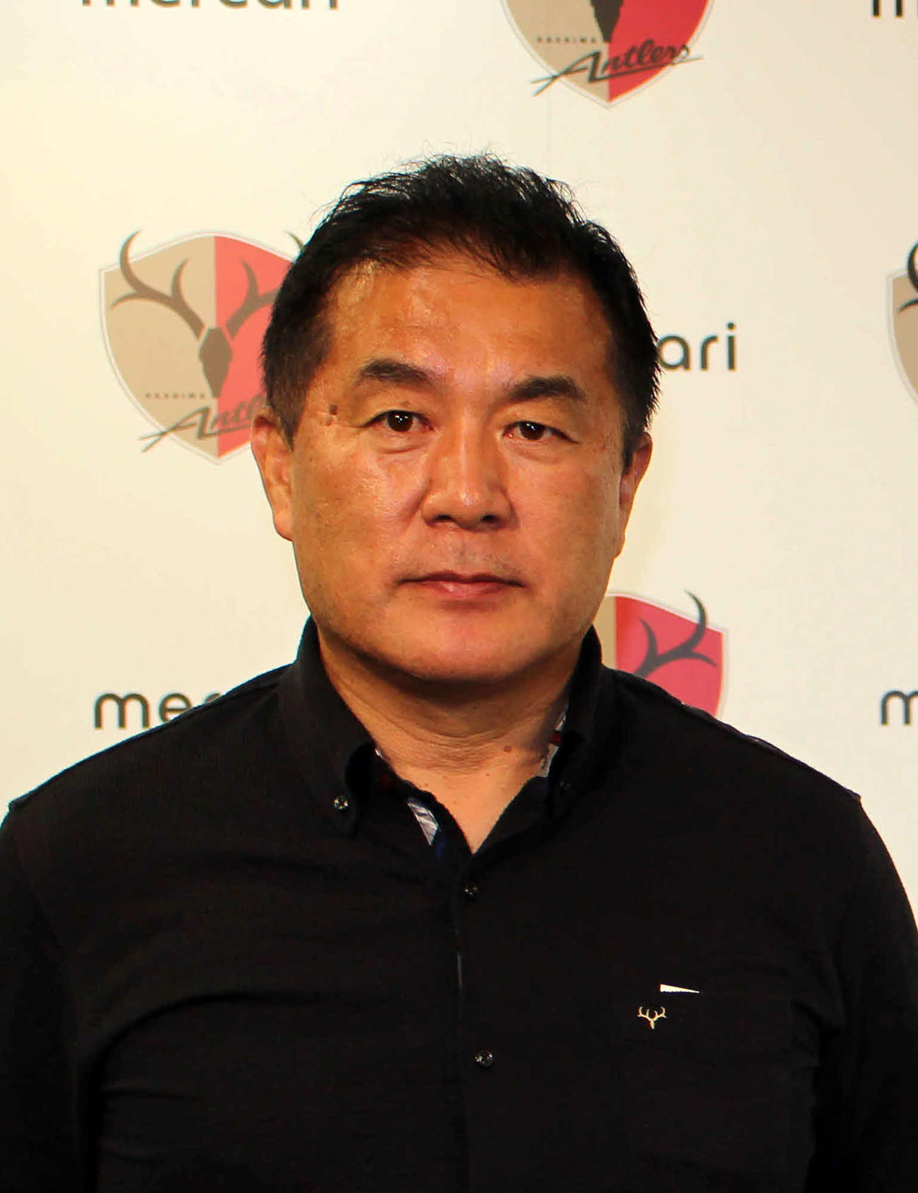 鹿島アントラーズ鈴木満氏（19年8月22日撮影）