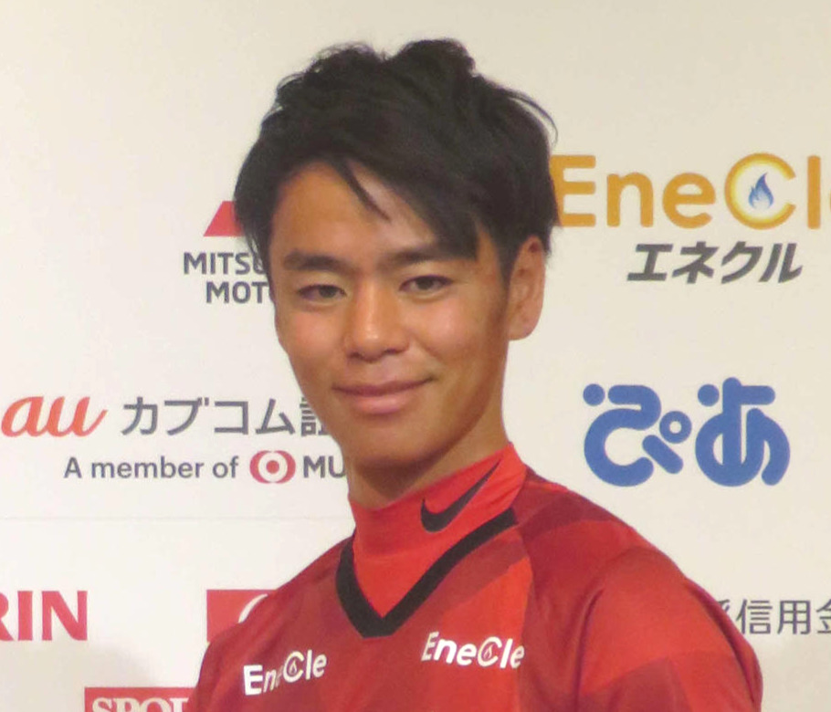 伊藤涼太郎（2020年1月9日撮影）