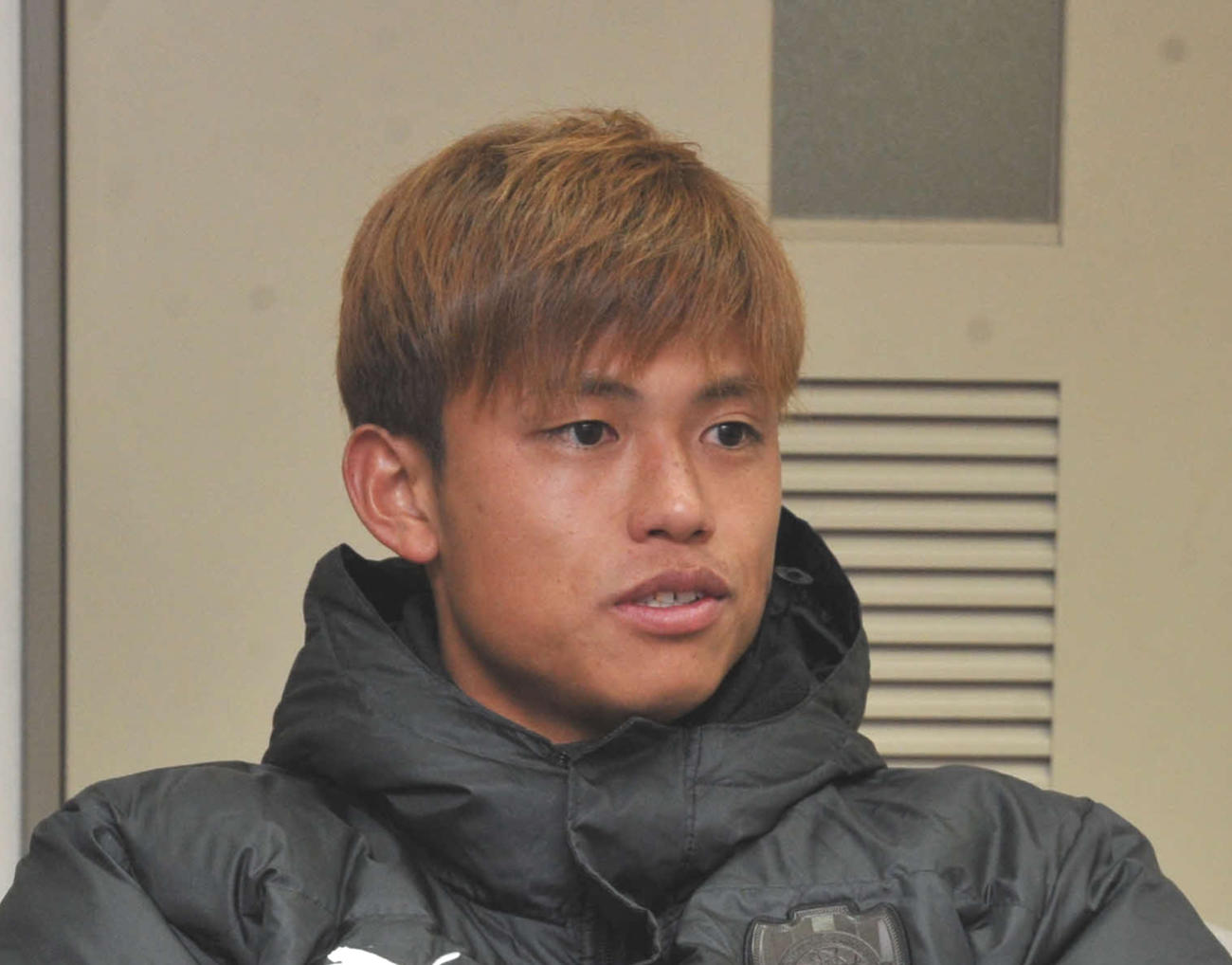 石毛秀樹（2020年2月9日撮影）