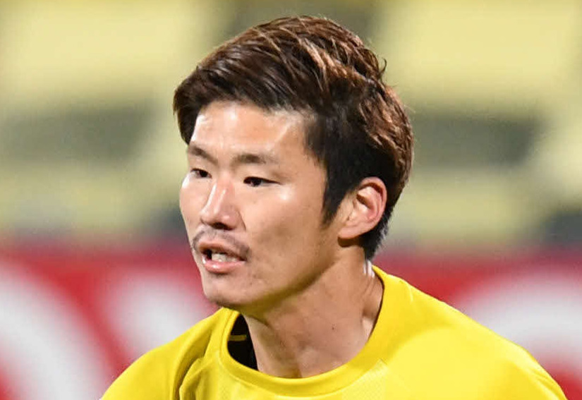 DF亀川諒史（2018年3月6日撮影）